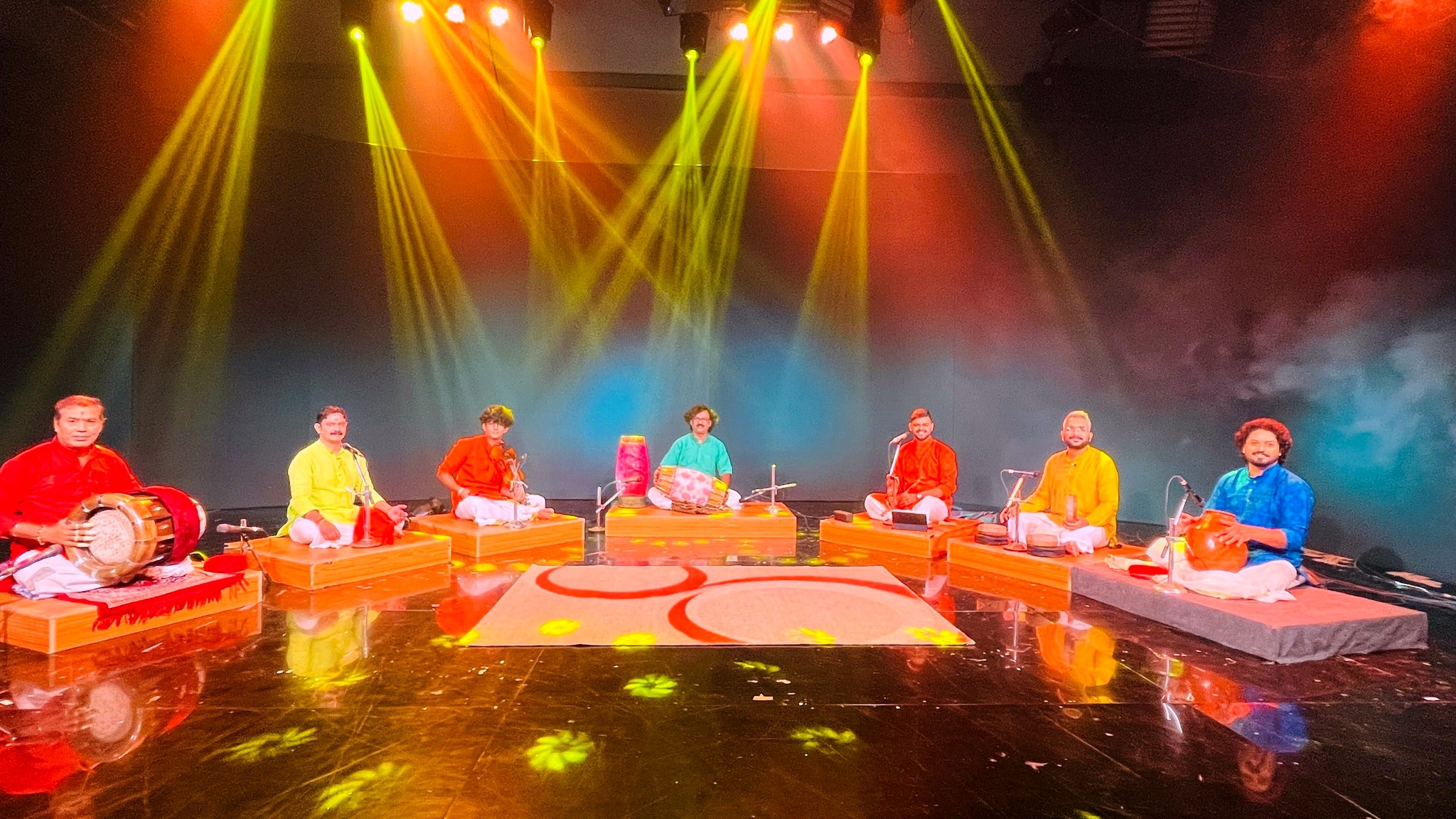 Laya Vadya Sudha ensemble performance